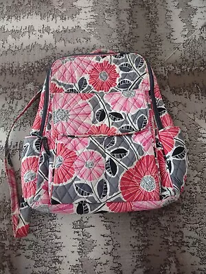 Vera Bradley Backpak  Cherry Blossom   Excellent Pre-owned Condition • $10