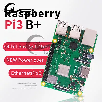 2018 Raspberry Pi 3 Model B+ Plus 1.4GHz ARM Cortex-A53 64Bit A2TF • $224.39