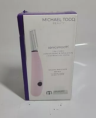 MICHAEL TODD BEAUTY - Sonicsmooth Dermaplaning System - Pink  • $99.99