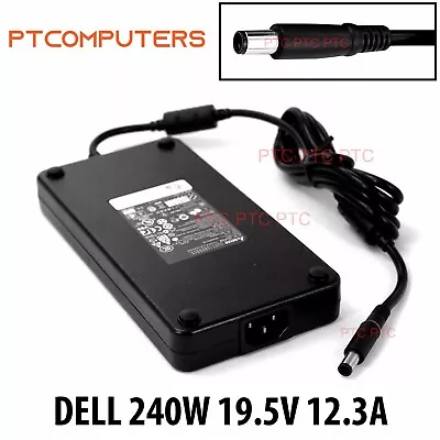 Genuine Original DELL 240W  AC Adapter Charger For Alienware M15 XR2  M17x R4 • $108