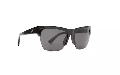 VonZipper Formula Sunglasses Black Gloss / Vintage Grey Lens • $48