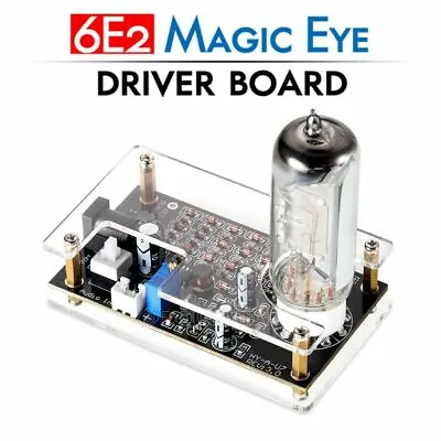 HiFi Magic Eye 6E2 EM87 Preamp Tube Audio Level Indicator VU Meter Driver Board • $18.99