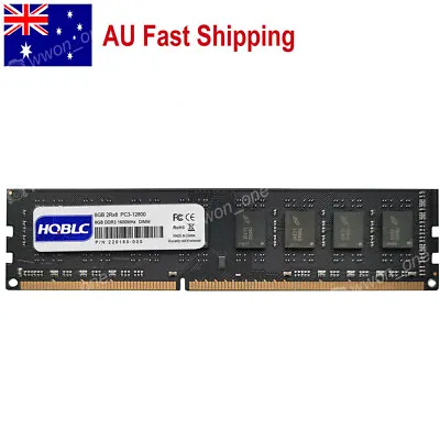 AU 8GB DDR3-1600mhz PC3-12800U MEMORY For Dell Optiplex 790 780 580 990 980 380 • $40.99