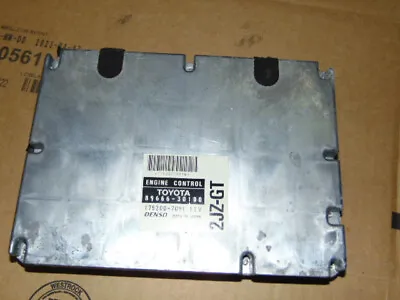 Toyota Aristo Supra Twin Turbo Vvti A/t Ecu Jdm Oem Ecu #89666-30180 Jdm 2jzgte • $199.99