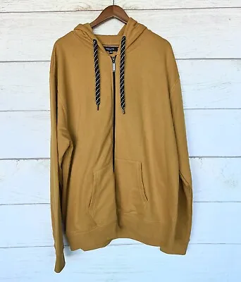 Kenneth Cole Sweatshirt Mens 3X Slim Fit Amber Fleece Hoodie Sweatshirt New • $35.95