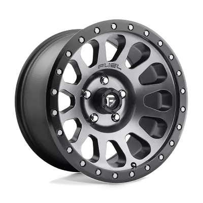 Fuel Vector D601 18x9 +1 Anthracite W/ Black Ring Wheel 5x127 5x5 (QTY 1) • $376