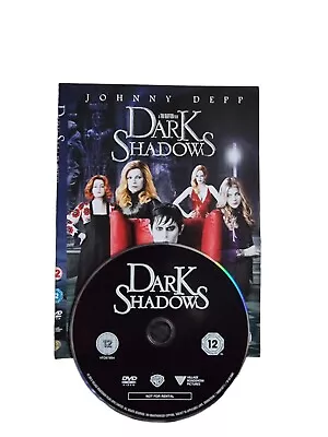Dark Shadows (DVD 2012) DISC AND COVER ONLY  • £1.49