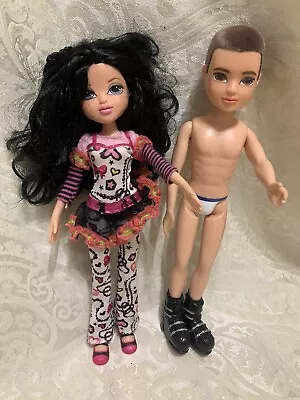 Moxie Boyz  Jaxton And Girl Artitude Lexa  Doll  Lot  OF 2 - 2010 • $12.99