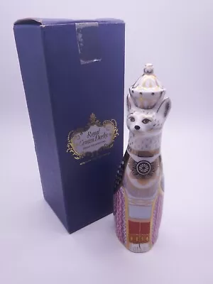 £129.99 • Buy Royal Crown Derby Burmese Royal Cat