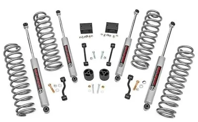 Rough Country 2.5  Lift Kit N3 For 18-23 Jeep Wrangler JL Non Rubicon 4 Door • $499.95