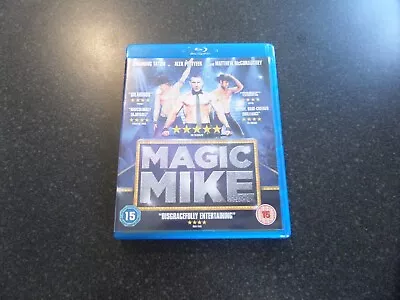 Magic Mike Blu-ray Channing Tatum Comedy Drama In Excellent Condition L@@K!!! • £1.29