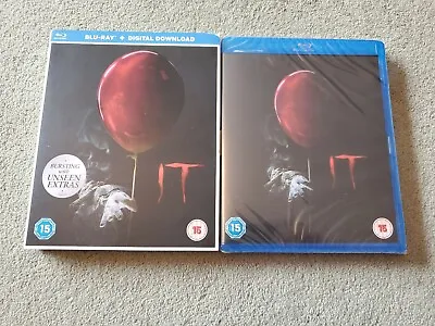 Blu-ray Stephen King`s It ( 2017 Remake )   Brand New Sealed Free Post  • £6.95