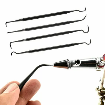 4x Car Parts Multipurpose Gun Pipe Detailing Cleaning Hook Tools Car Accessories • $6.35