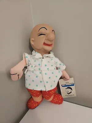 Vintage Mr. Magoo 13  Original  TV Cartoon Doll. (D1) • $14.99