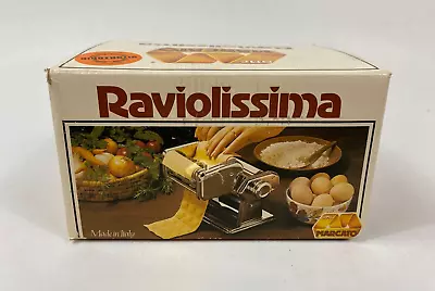 Vintage Marcato Atlas Raviolissima Ravioli Attachment For Noodle Pasta Machine • $25.49