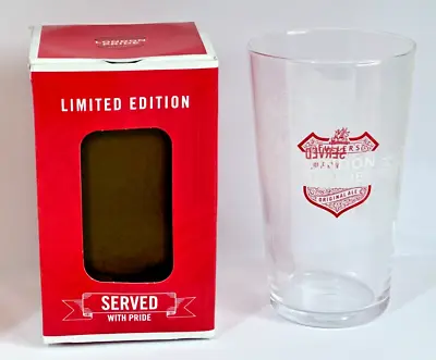 Limited Edition London Pride Pint Glass - Pub Bar Home Beer Bier Bnib • £11.99