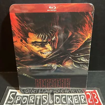 Berserk The Complete 1997 TV Series Blu Ray Discotek Anime 2024 - New - Sealed⚡️ • $77.88