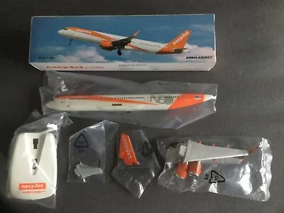 Easyjet Airbus A321NEO G-UZMJ PPC Push Fit Model 1:200 Scale • £29.95