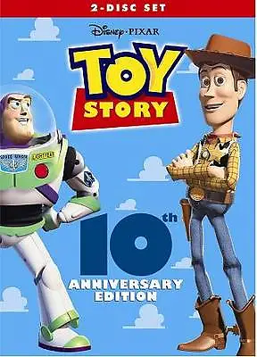 $9.99 • Buy Toy Story (DVD, 2005, 2-Disc Set, 10th Anniversary With Slipcover)Disney. Sealed