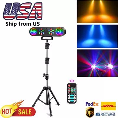 DJ Lights With Stand & Telbum Party Bar Light Set & Mobile Stage Lighting System • $85.49