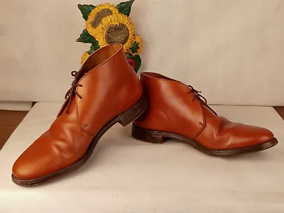 £62.99 • Buy Men's Brown Hawkins Vtg Made In England Shoes Size Uk 8