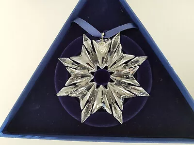 £59 • Buy Swarovski Scs 2003 Christmas Star Unboxed Free Uk Post Only With Buy It Now
