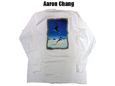 L/S Aaron Chang Vintage Surf/Skate/Snowboard/Street Wear RL • $89.99
