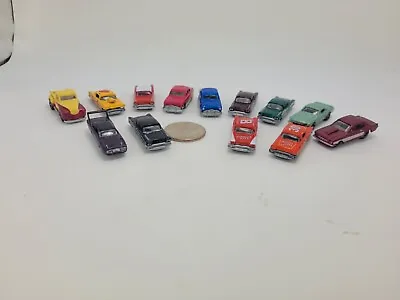 Vintage 90s Racing Champions Micro Machine Mini Diecast Race Cars 1:144 • $6.99