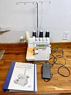 $1100 • Buy Bernina 1300DC Overlock/ Serger /Coverstitch Sewing Machine