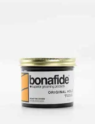 Bona Fide Original Hold Pomade Citrus Hair Product 4oz (Superior Hold New Tub) • £20.95