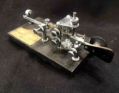 1947 Vibroplex Champion Morse Code Key Vg • $115