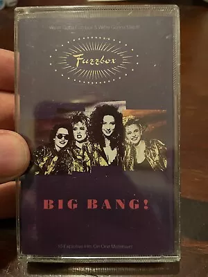 Fuzzbox - Big Bang! - Cassette Tape -  1989 WEA Records • $6.15