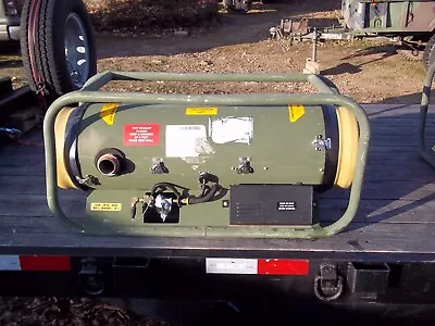 Military Surplus Hunter Space Heater Convective 35000 Btu -missing Parts--army • $755