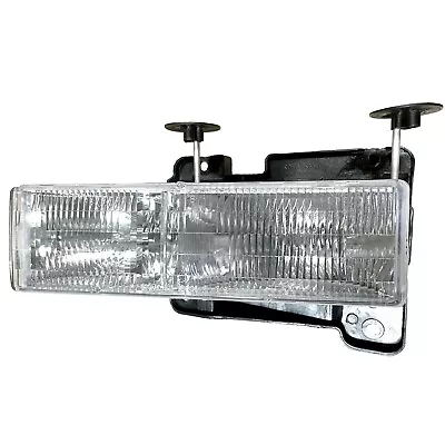 1990~1998 Chevy Truck 92~99 Blazer Suburban Tahoe Yukon Headlight Left W/Bracket • $65.95