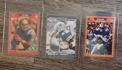 ♨️Troy Aikman Emmitt Smith Michael Irvin Dallas Cowboys Greats Rookie RC Lot♨️ • $14.95