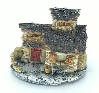 Micro Ranch Troll House Mini 1.6  Stone House Zen Garden House Terrarium Hut  • $7.99