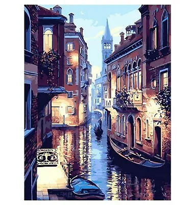 Paint By Numbers - Venice - 40x50 DIY Painting Kit - AU Stock • $39