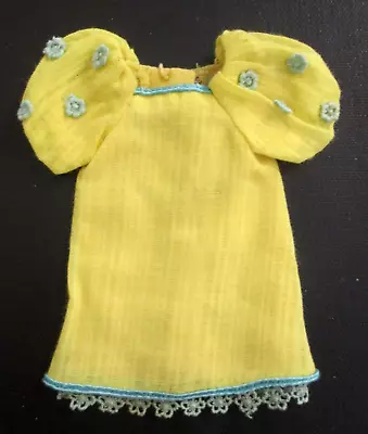 Vintage Barbie: FRANCIE #1223 The Yellow Bit ~ Dress • $22.99