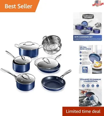Complete Kitchen In A Box - Non-Stick Cookware Set - Durable - 10 Year Guarantee • $113.97