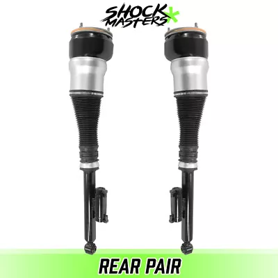 Rear Pair Airmatic Air Strut Assemblies For 2014-2017 Mercedes S550 W222 • $485.87