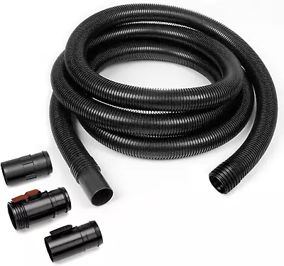 Accessories Extra Long Wet/Dry Vacuum Hose 2-1/2-Inch X 20-Feet Locking  • $45.99