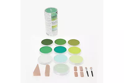 Pan Pastel Artists Pastel Greens Set Of 10 • £62.86