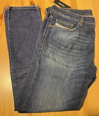 Diesel D-Luster Slim Jeans 009EL BNWT Designer Mens Denim Trousers Clothing • £69