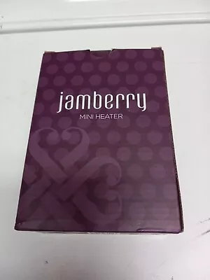 Jamberry Mini Heater With Cord NEW IN BOX UNUSED • $30.83