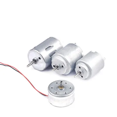 Miniature Small Electronic DC Motor 1.5V-4.5V Model Robots Available Variou Size • $1.97