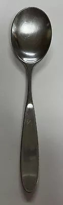 Towle Lauffer MAGNUM NORWAY Oval Soup Place Spoon 7 1/2  Stainless Flatware   • $15