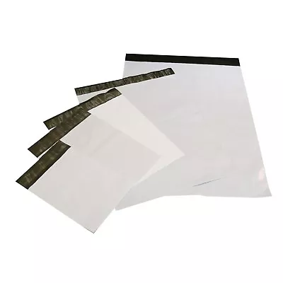 Pick Size Quality & Quantity 1-5000 White Poly Mailers Shipping Bags Envelopes • $258.37