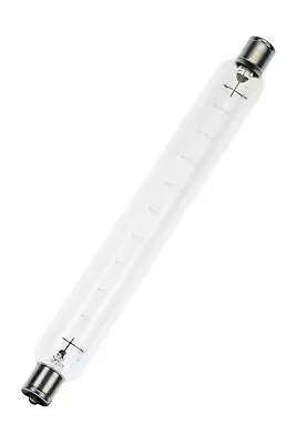 Strip Light 30w  & 60w Clear 284mm Double Ended Tubular Lamp S15 Halogen Bulb • £8.79
