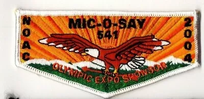 BSA Mic-O-Say Lodge 541 S-25 Western Colorado Council Colorado 2004 NOAC • $5.95