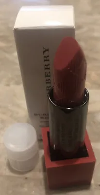 $16 • Buy BURBERRY KISSES HYDRATING LIPSTICK #77 Blush With Tester Box & Cap